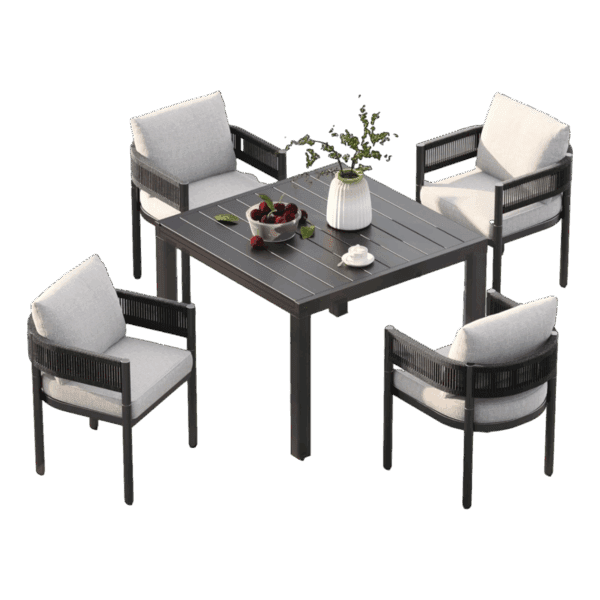 Grand Dining Table and Chair  Set